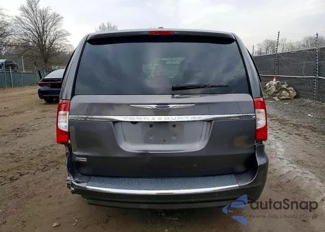 2016 Chrysler Town & Country Touring из США, поврежденный, VIN 2C4RC1BG4GR281492